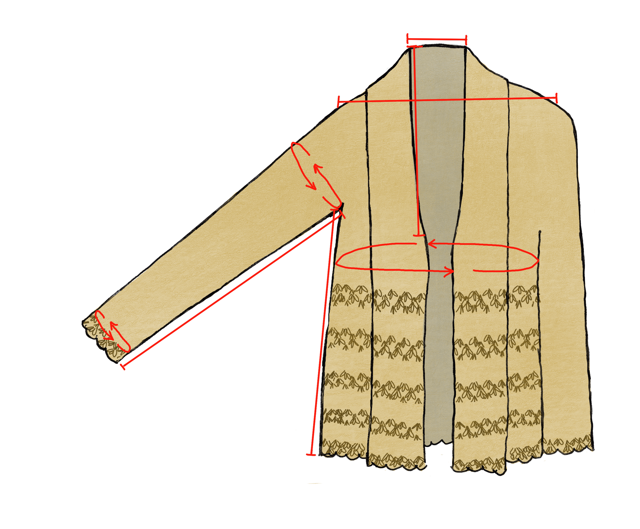 Camellia Cardi — Nomad Stitches